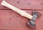 18” Viking Double Blade Axe with Hardwood Handle