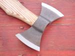 18” Viking Double Blade Axe with Hardwood Handle