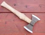 18” Viking Double Blade Axe with Hardwood Handle