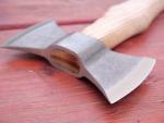 18” Viking Double Blade Axe with Hardwood Handle