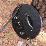 Viking Round Shield 17" with Norse Crest