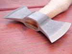 18” Viking Double Blade Axe with Hardwood Handle