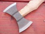 18” Viking Double Blade Axe with Hardwood Handle