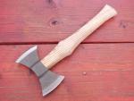 18” Viking Double Blade Axe with Hardwood Handle