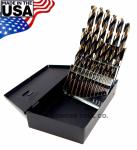 Norseman 25pc M7 Metric Drill Bit Set