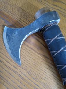 Mark McCoun Viking Battle Axe Belt USA Made