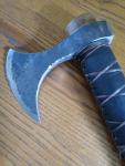 Mark McCoun Viking Battle Axe Belt USA Made