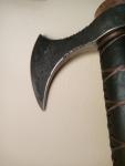 Mark McCoun Viking Battle Axe Belt USA Made
