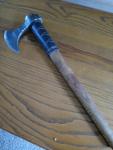Mark McCoun Viking Battle Axe Belt USA Made