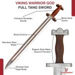 Viking Sword - Full Tang Hand Forged Steel