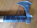 Mark McCoun Viking Battle Axe Belt USA Made