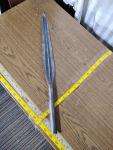 Handmade Carbon Steel Viking Spear for Hunting