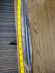 Handmade Carbon Steel Viking Spear for Hunting
