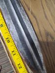 Handmade Carbon Steel Viking Spear for Hunting