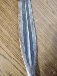 Handmade Carbon Steel Viking Spear for Hunting