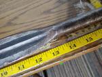 Handmade Carbon Steel Viking Spear for Hunting