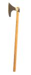 30” Viking Bearded Axe with Hardwood Handle