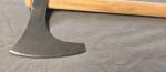 30” Viking Bearded Axe with Hardwood Handle