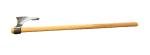 30” Viking Bearded Axe with Hardwood Handle