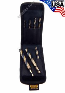 Norseman 7 Piece Quick Release Drill Bit Set