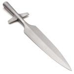 Winged Viking Spear with Broad Head