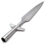 Winged Viking Spear with Broad Head