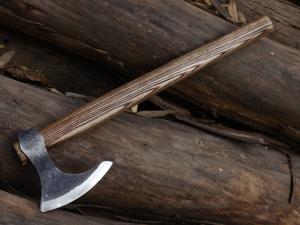 Viking Handmade Carbon Steel Camping Tomahawk Axe