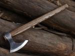 Viking Handmade Carbon Steel Camping Tomahawk Axe
