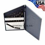 Norseman 11pc M7 Metric Drill Bit Set 1-6mm
