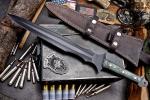 Custom Viking Dagger Short Sword Replica Knife