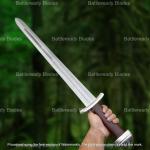 Viking Battle Ready Sword – Hand Forged Steel