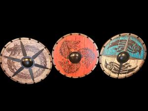 Viking War Shields - Battle Ready Collection