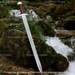Viking Battle Ready Sword – Hand Forged Steel