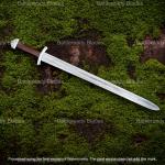 Viking Battle Ready Sword – Hand Forged Steel