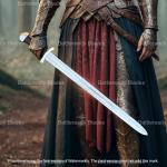 Viking Battle Ready Sword – Hand Forged Steel