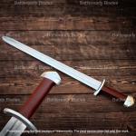 Viking Battle Ready Sword – Hand Forged Steel