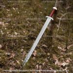 Viking Battle Ready Sword – Hand Forged Steel