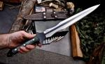 Custom Viking Dagger Short Sword Hunting Knife