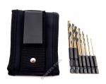 Norseman 7-Piece Quick Release Drill Bit Set