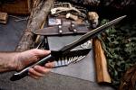 Custom Viking Dagger Short Sword Hunting Knife