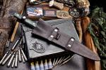 Custom Viking Dagger Short Sword Hunting Knife