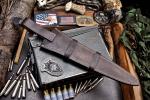 Custom Viking Dagger Short Sword Hunting Knife