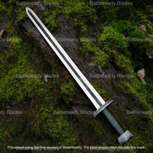 Battle Ready Hand Forged Viking Sword