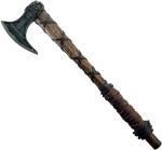 Ragnar Lothbrok Bearded Viking Battle Axe
