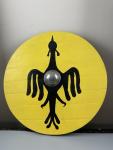 Vintage Wooden Viking Shield