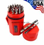 Norseman 29pc NITRIDE-CRYO Drill Bit Set