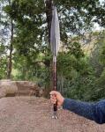 Custom Carbon Steel Viking Survival Spear