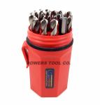 Norseman 29pc NITRIDE-CRYO Drill Bit Set