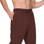 Viking-Style Brown Renaissance Pants for Men