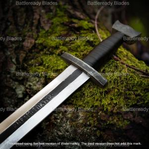 Razor Sharp Hand Forged Viking Carbon Steel Sword